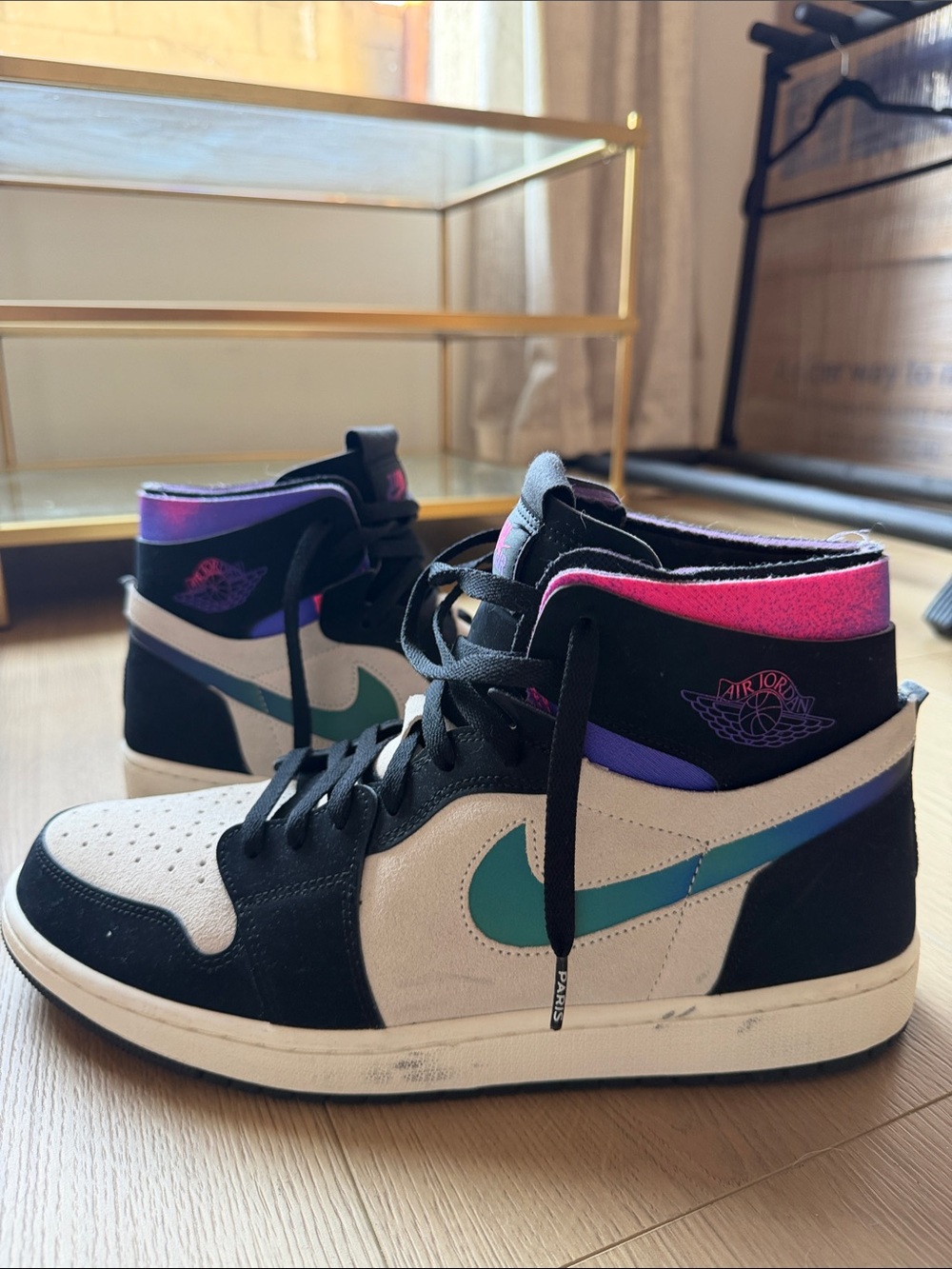 Air Jordan 1 High Zoom Air x Paris Saint-Germain